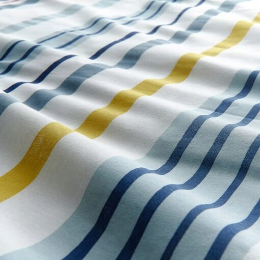 IKEA NATTSLANDA KOMPLET POŚCIELI W PASKI 150x200cm - obrazek 4