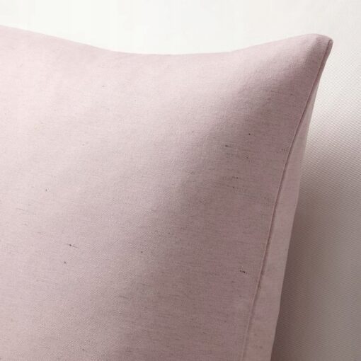 IKEA STRANDMALORT POSZEWKA PODUSZKI RÓŻOWA 50x50 - obrazek 3