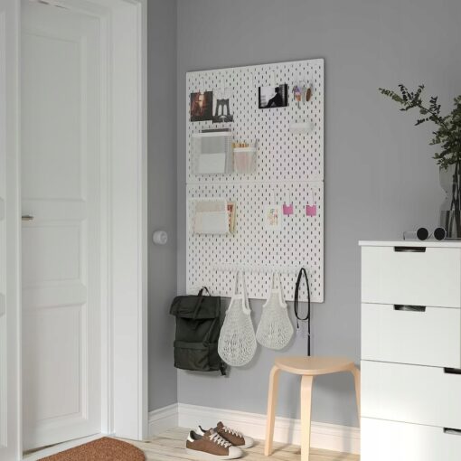 IKEA SKADIS POJEMNIK NA GAZETY DO TABLICY PERFOROWANEJ - obrazek 5