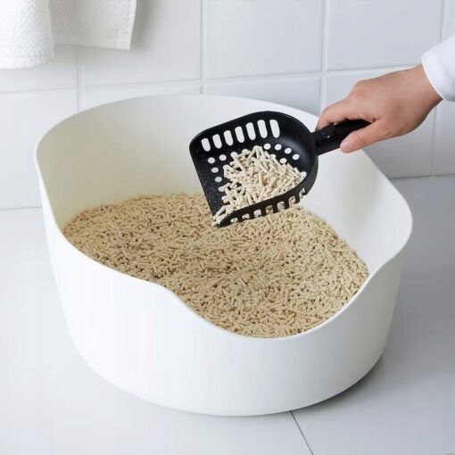 IKEA LURVIG ŁOPATKA DO KUWETY CZARNA - obrazek 2