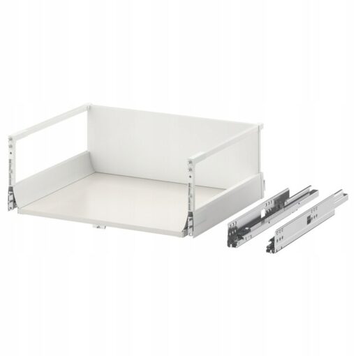 IKEA MAXIMERA SZUFLADA WYSOKA BIAŁA 60x45 cm