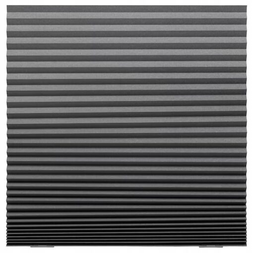 IKEA SCHOTTIS ŻALUZJA PLISOWANA SZARY 100x190 CM