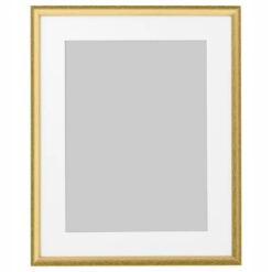 IKEA SILVERHOJDEN RAMKA NA ZDJĘCIA 40x50cm ZŁOTA