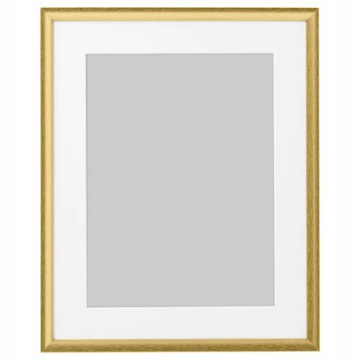 IKEA SILVERHOJDEN RAMKA NA ZDJĘCIA 40x50cm ZŁOTA
