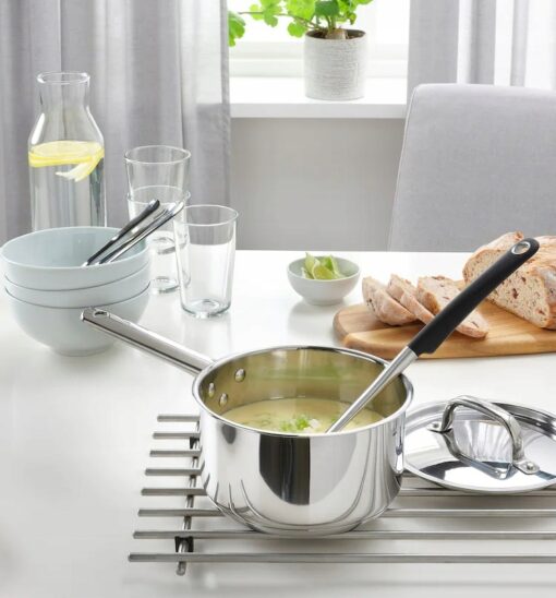 IKEA 365+ RONDEL Z POKRYWKĄ STAL NIERDZEWNA 2 L - obrazek 2