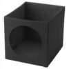 IKEA LURVIG DOMEK DLA KOTA CZARNY 33x38x33 CM