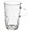 IKEA SALLSKAPLIG KUBEK SZKLANY ZE WZOREM 220 ML