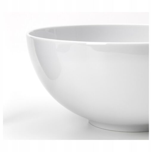 IKEA 365+ MISKA MISECZKA OKRĄGŁA BIAŁA 22 cm - obrazek 5