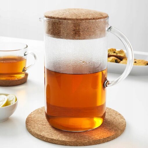 IKEA 365+ DZBANEK SZKLANY Z POKRYWKĄ 1.5 L - obrazek 4