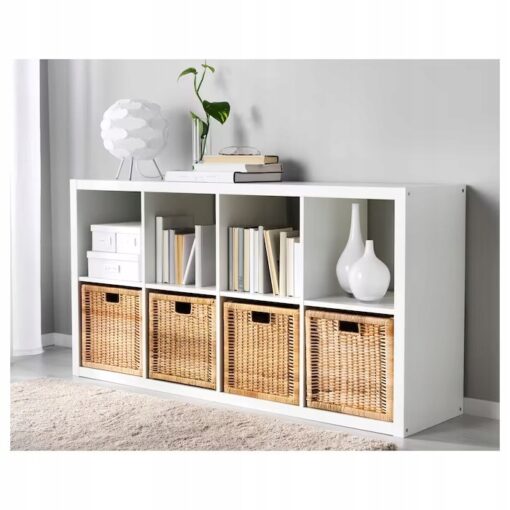 IKEA BRANAS KOSZ PUDEŁKO RATTAN 32X34X32 CM - obrazek 6