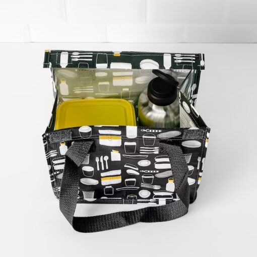IKEA ENKELSPARIG BUTELKA NA WODĘ STAL CZARNY 0.7 L - obrazek 4