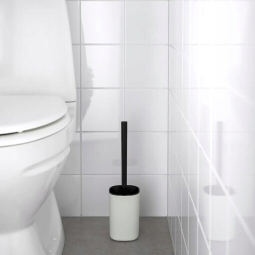 IKEA STORAVAN SZCZOTKA DO WC BIAŁA / CZARNA 37 cm - obrazek 3