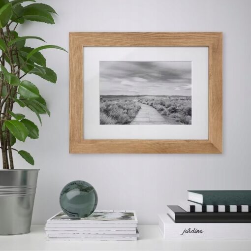 IKEA DALSKARR RAMKA NA OBRAZ IMIT DREWNA 30x40 CM - obrazek 3