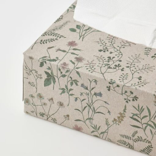 IKEA HAJMAL SERWETKI 16x32 WZÓR W KWIATY 100 SZT. - obrazek 6