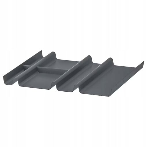 IKEA SUMMERA WKŁAD DO SZUFLADY ANTRACYT 44X37CM - obrazek 2