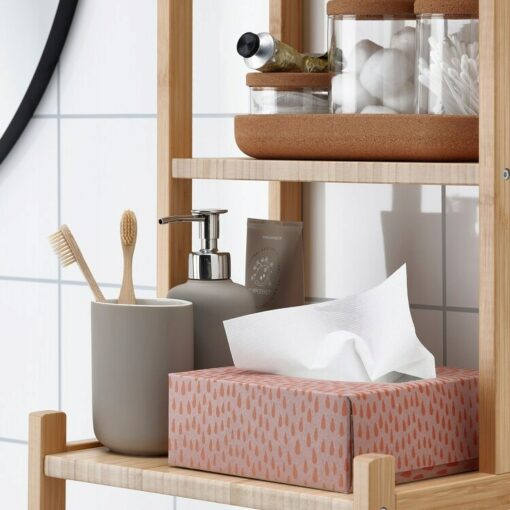 IKEA VARFEST SERWETKI W PUDEŁKU ZE WZOREM 100 SZT. - obrazek 3