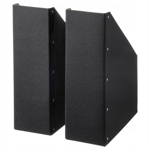 IKEA NIMM SEGREGATOR CZARNY - 2 SZT.