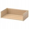 IKEA BESTA RAMA SZUFLADY KOLOR DĄB 60x15x40 cm