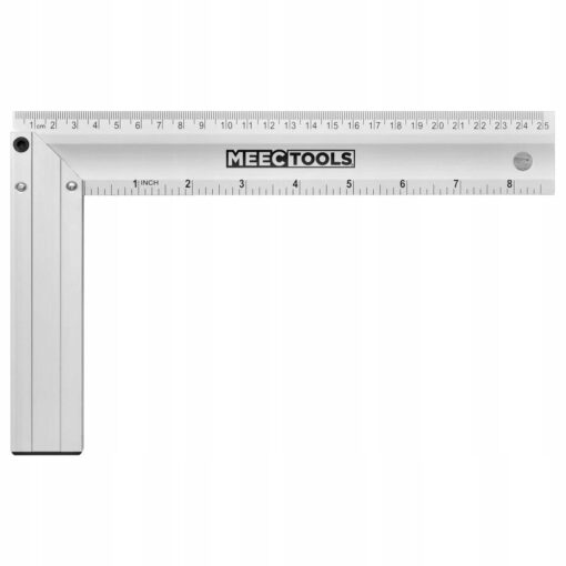 KĄTOWNIK ALUMINIOWY Z PODZIAŁKĄ 250 MM