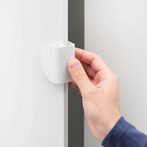 IKEA LATMASK UCHWYT MEBLOWY BIAŁY 60 mm 2 SZT - obrazek 2