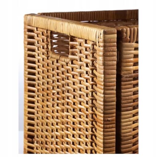 IKEA BRANAS KOSZ PUDEŁKO RATTAN 32X34X32 CM - obrazek 3