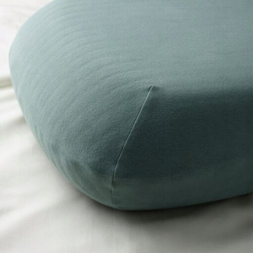 IKEA TOCKENFLY POSZEWKA NA PODUSZKĘ ZIELONA /SZARA - obrazek 5