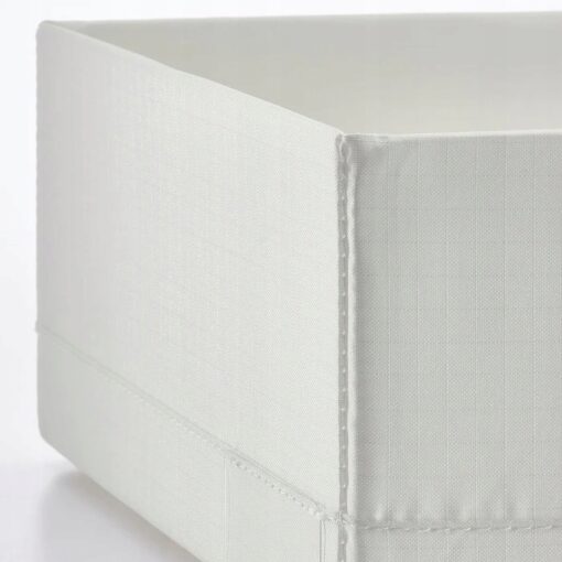 IKEA STUK PUDEŁKO Z PRZEGRÓDKAMI BIAŁE 34x51x18 cm - obrazek 2