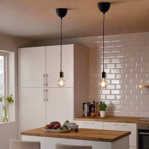 IKEA SKAFTET OPRAWKA WISZĄCA Z KABLEM 1.4M - obrazek 2