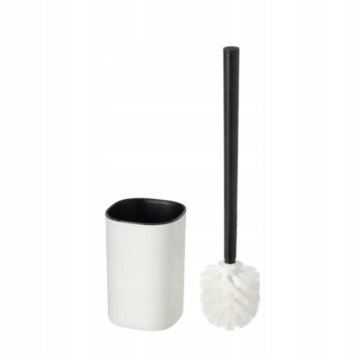 IKEA STORAVAN SZCZOTKA DO WC BIAŁA / CZARNA 37 cm - obrazek 2