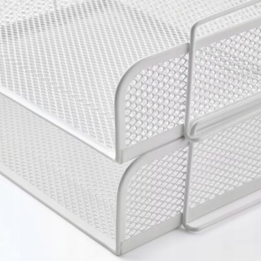 IKEA DRONJONS TACKA NA DOKUMENTY BIAŁA 2 SZT. - obrazek 4