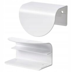 IKEA LATMASK UCHWYT MEBLOWY BIAŁY 60 mm 2 SZT