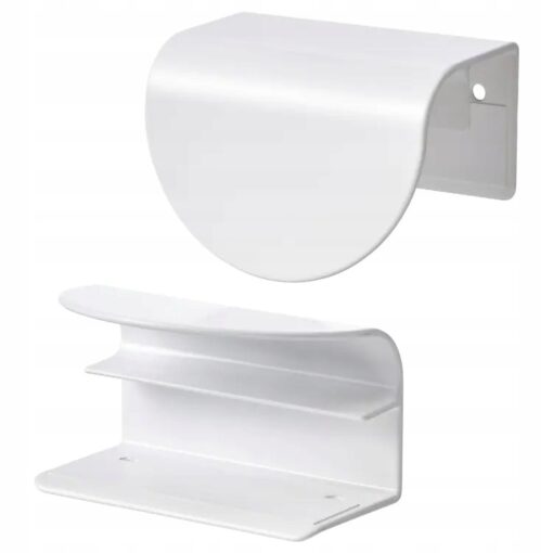 IKEA LATMASK UCHWYT MEBLOWY BIAŁY 60 mm 2 SZT