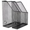 IKEA DRONJONS SEGREGATOR ORGANIZER CZARNY 2 SZT.
