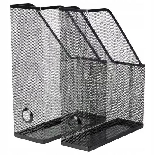 IKEA DRONJONS SEGREGATOR ORGANIZER CZARNY 2 SZT.