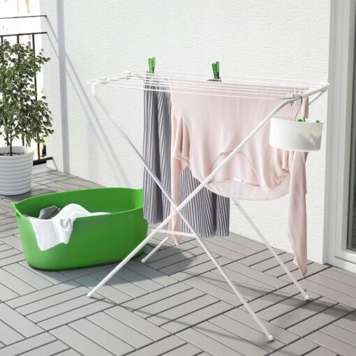 IKEA JALL SUSZARKA NA PRANIE 79X40X82CM - obrazek 3
