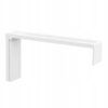 IKEA VIDGA WSPORNIK ŚCIENNY DO ZASŁON BIAŁY 12 cm