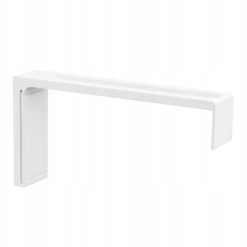 IKEA VIDGA WSPORNIK ŚCIENNY DO ZASŁON BIAŁY 12 cm