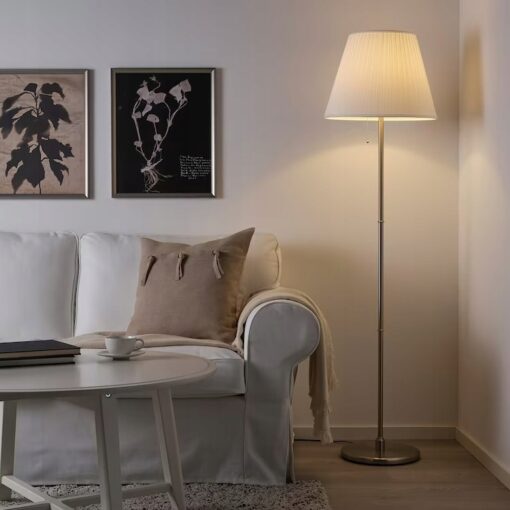 IKEA MYRHULT KLOSZ LAMPY BIAŁY 42 CM - obrazek 2