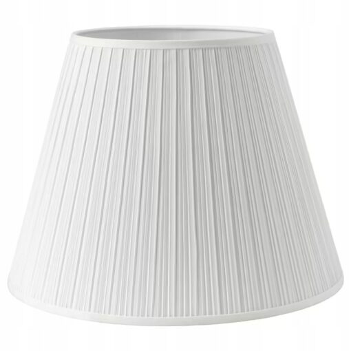 IKEA MYRHULT KLOSZ LAMPY BIAŁY 42 CM