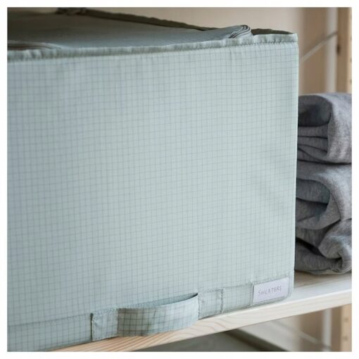 IKEA STUK TORBA DO PRZECHOWYWANIA ZIELONA 34x51x28 - obrazek 5