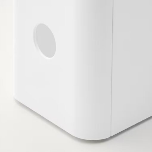 IKEA KUGGIS SEGREGATOR BIAŁY 29x10x25 CM 2 SZT. - obrazek 2