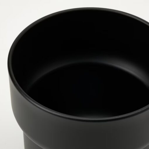 IKEA FORENLIG OSŁONKA DONICZKI CZARNA 12 CM - obrazek 4