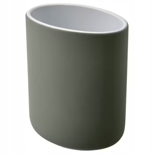 IKEA EKOLN KUBEK NA SZCZOTECZKI ZIELONY