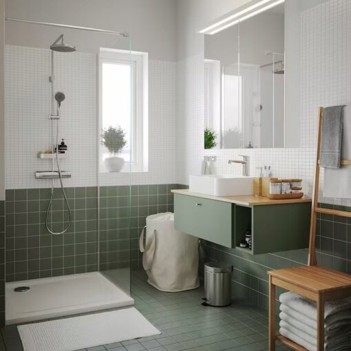 IKEA TOLKEN BLAT ŁAZIENKOWY BAMBUS 82x49 cm - obrazek 4