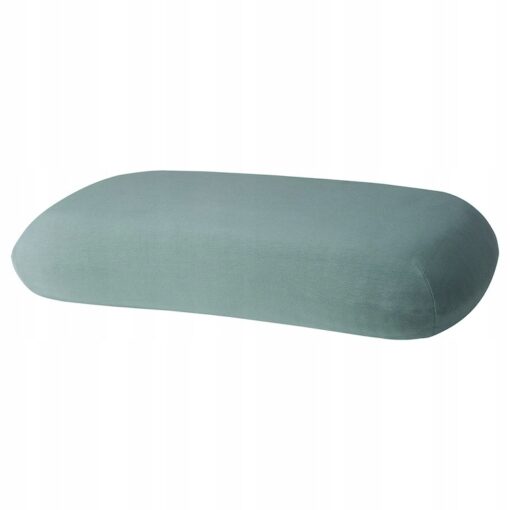 IKEA TOCKENFLY POSZEWKA NA PODUSZKĘ ZIELONA /SZARA