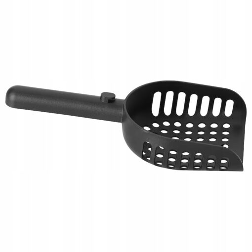 IKEA LURVIG ŁOPATKA DO KUWETY CZARNA