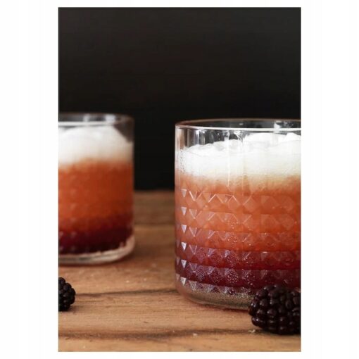 IKEA FRASERA SZKLANKA DO WHISKEY ZE WZOREM 300 ml - obrazek 5