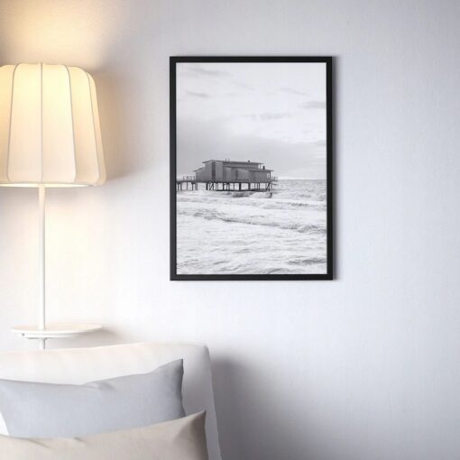 IKEA FIKSKBO RAMKA NA ZDJĘCIA 50x70cm CZARNA - obrazek 2