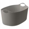 IKEA TORKIS KOSZ NA PRANIE FLEXI SZARY KOLOR 35L