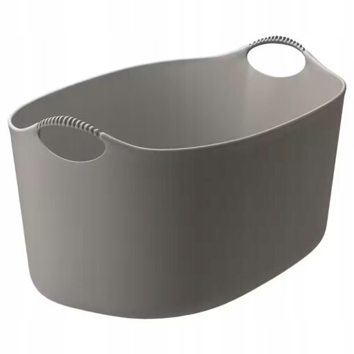 IKEA TORKIS KOSZ NA PRANIE FLEXI SZARY KOLOR 35L